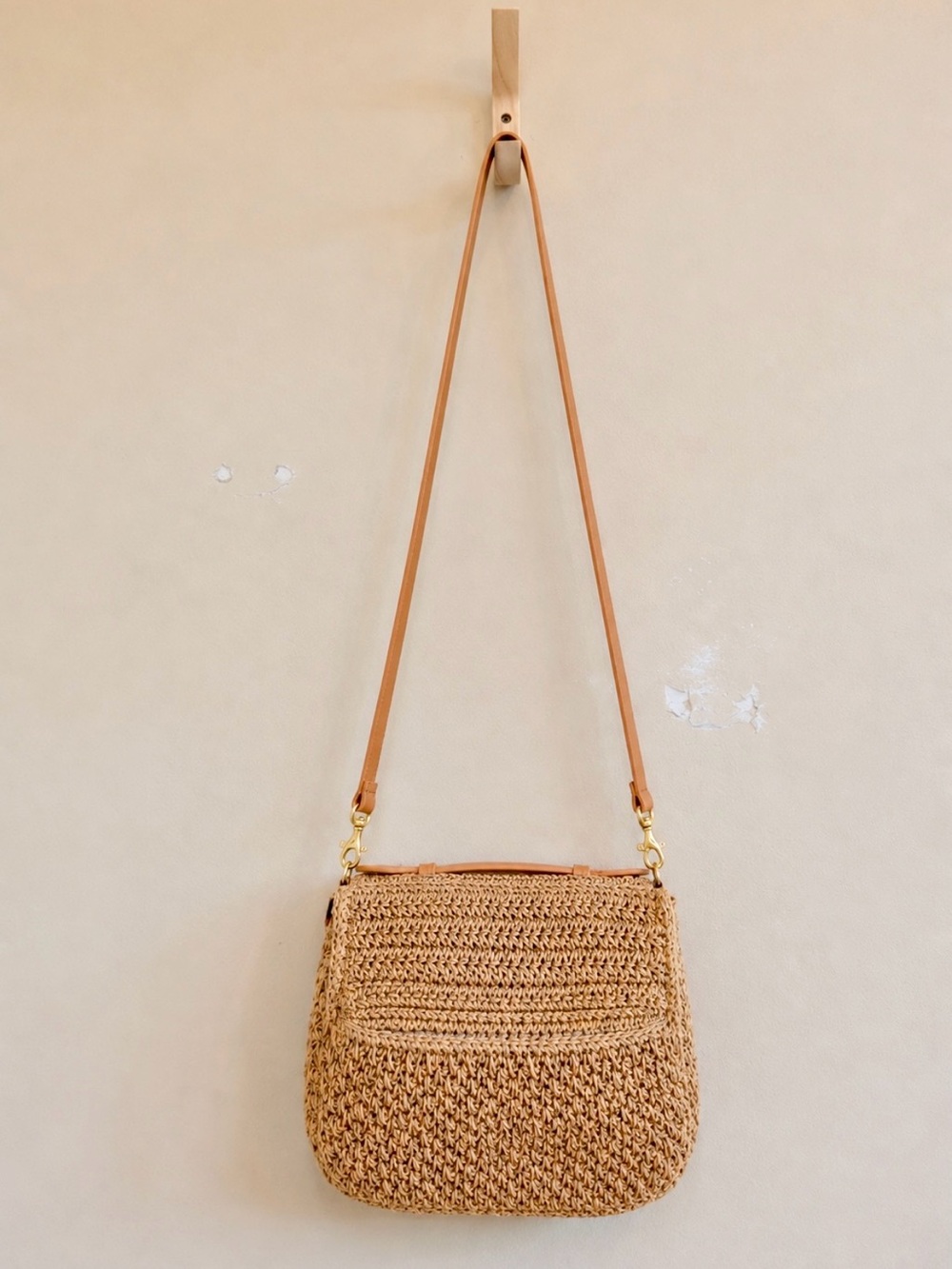 Clare V Louis w/ Top Handle - Palm Twisted Raffia - Picture 3 of 8